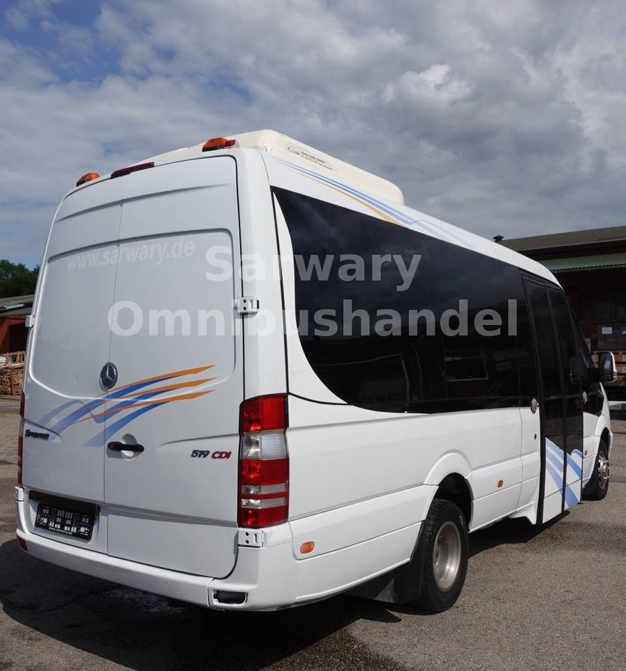 Mercedes-Benz 519 CDI Sprinter City AutoCuby*17 Sitze*Klima*65 - City bus: picture 3 Mercedes-Benz 519 CDI Sprinter City AutoCuby*17 Sitze*Klima*65 - City bus: picture 3