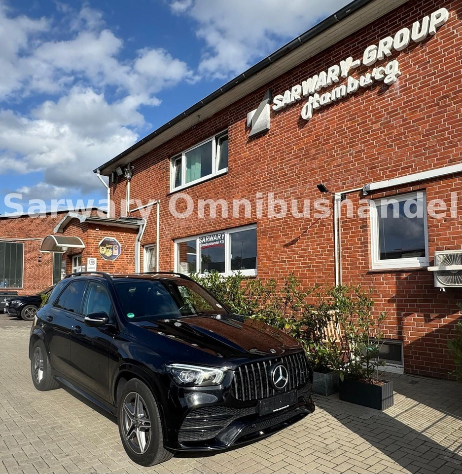 Mercedes-Benz GLE 350 d *4M*AMG-Line*Night-Paket*Burmester* - SUV: picture 1 Mercedes-Benz GLE 350 d *4M*AMG-Line*Night-Paket*Burmester* - SUV: picture 1