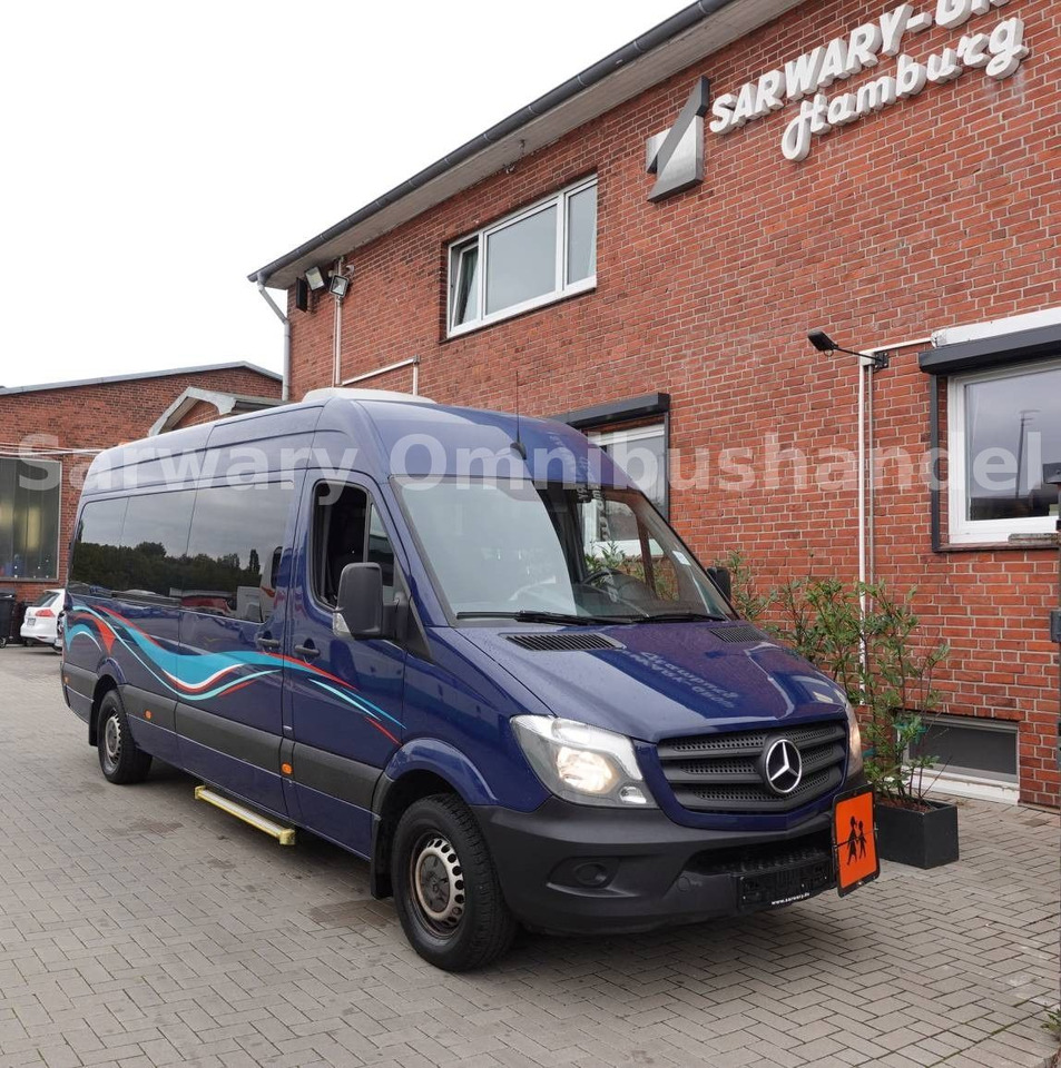 Mercedes-Benz Sprinter 313 CDI II 314*316*Rampe*Klima*Maxi - Passenger van: picture 1 Mercedes-Benz Sprinter 313 CDI II 314*316*Rampe*Klima*Maxi - Passenger van: picture 1