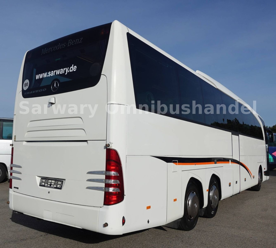 Mercedes-Benz Travego 580-16 RHD-M *Luxliner*E5*Tourismo*517HD - Coach: picture 5 Mercedes-Benz Travego 580-16 RHD-M *Luxliner*E5*Tourismo*517HD - Coach: picture 5