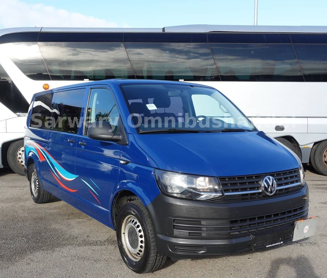 Volkswagen T6 Transporter Kasten-Kombi lang*9Sitze*Klima* - Passenger van: picture 1 Volkswagen T6 Transporter Kasten-Kombi lang*9Sitze*Klima* - Passenger van: picture 1