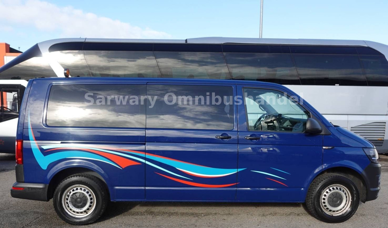 Volkswagen T6 Transporter Kasten-Kombi lang*9Sitze*Klima* - Passenger van: picture 5 Volkswagen T6 Transporter Kasten-Kombi lang*9Sitze*Klima* - Passenger van: picture 5