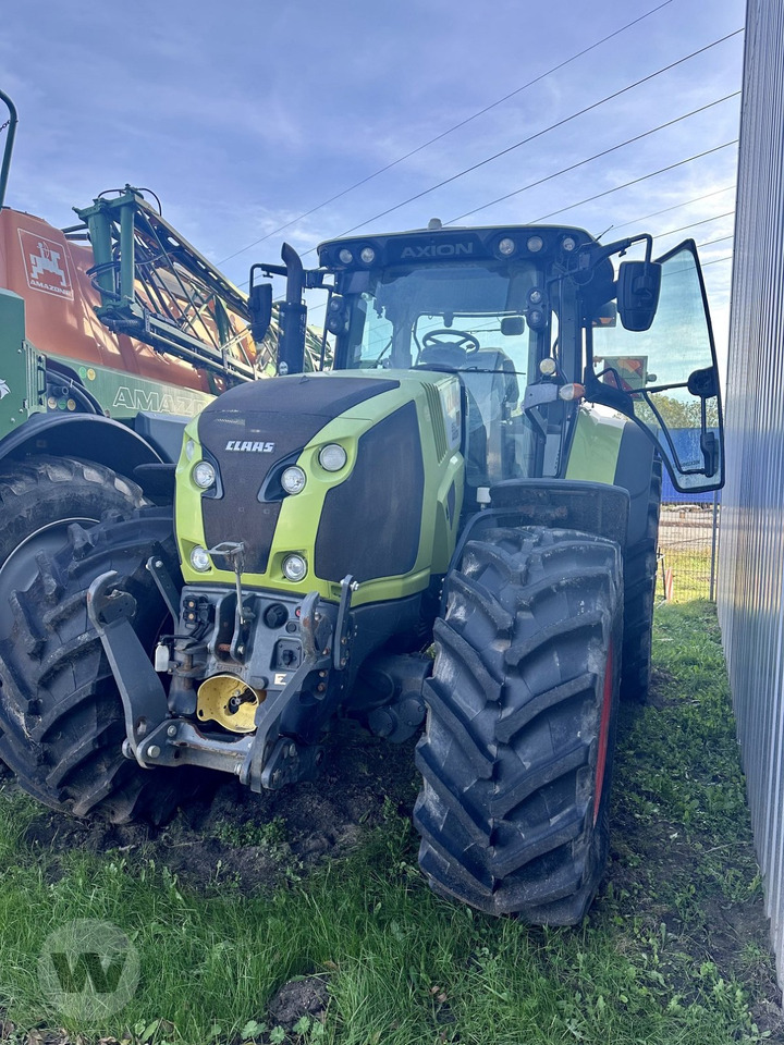 CLAAS Axion 850 - Farm tractor: picture 1 CLAAS Axion 850 - Farm tractor: picture 1