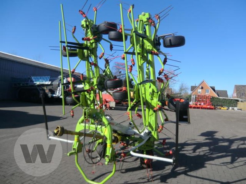 CLAAS Volto 1100 - Tedder/ Rake: picture 1 CLAAS Volto 1100 - Tedder/ Rake: picture 1