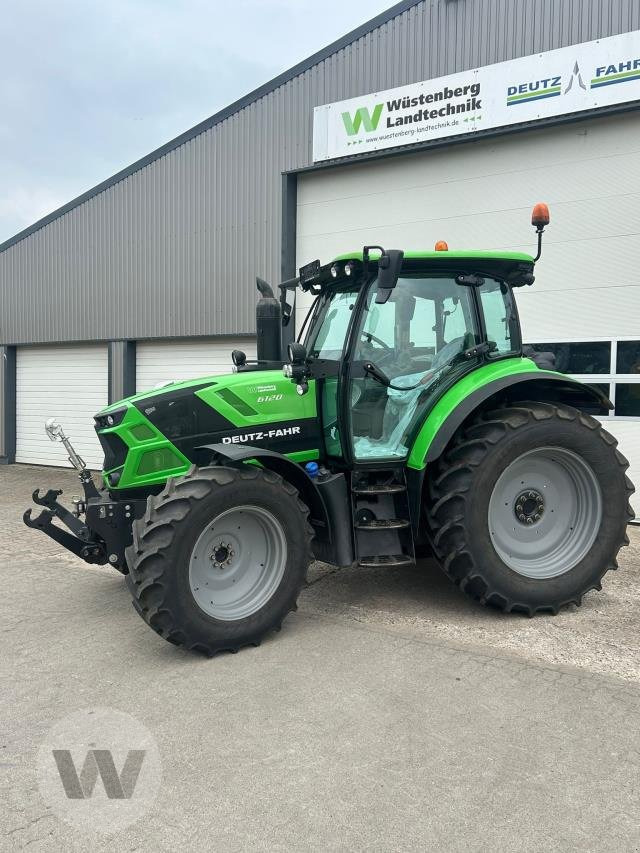 Deutz Agrotron 6120 - Farm tractor: picture 3 Deutz Agrotron 6120 - Farm tractor: picture 3
