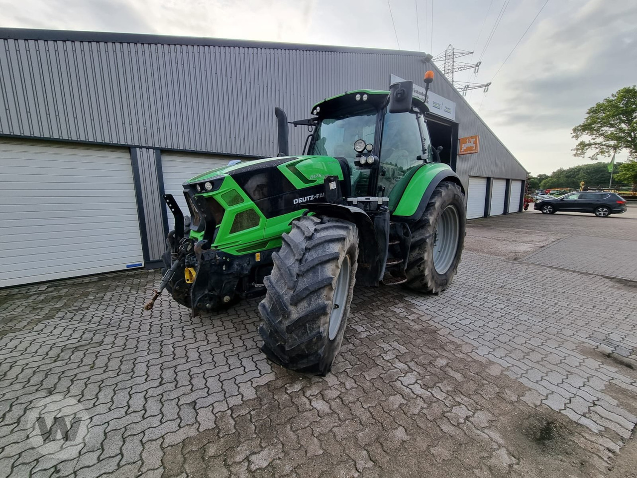 Deutz Agrotron 6175 RC SHIFT - Farm tractor: picture 1 Deutz Agrotron 6175 RC SHIFT - Farm tractor: picture 1