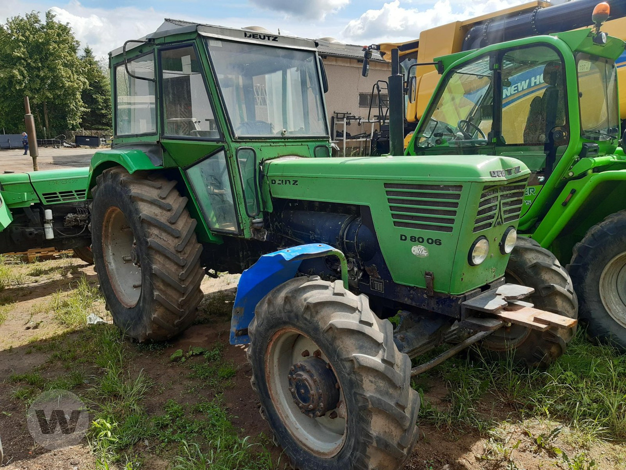 Deutz D 8006 - Farm tractor: picture 3 Deutz D 8006 - Farm tractor: picture 3