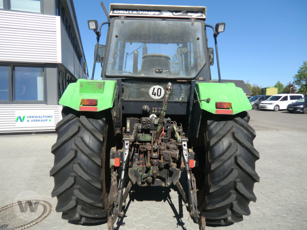 Deutz DX AgroPrima 4.51 - Farm tractor: picture 3 Deutz DX AgroPrima 4.51 - Farm tractor: picture 3