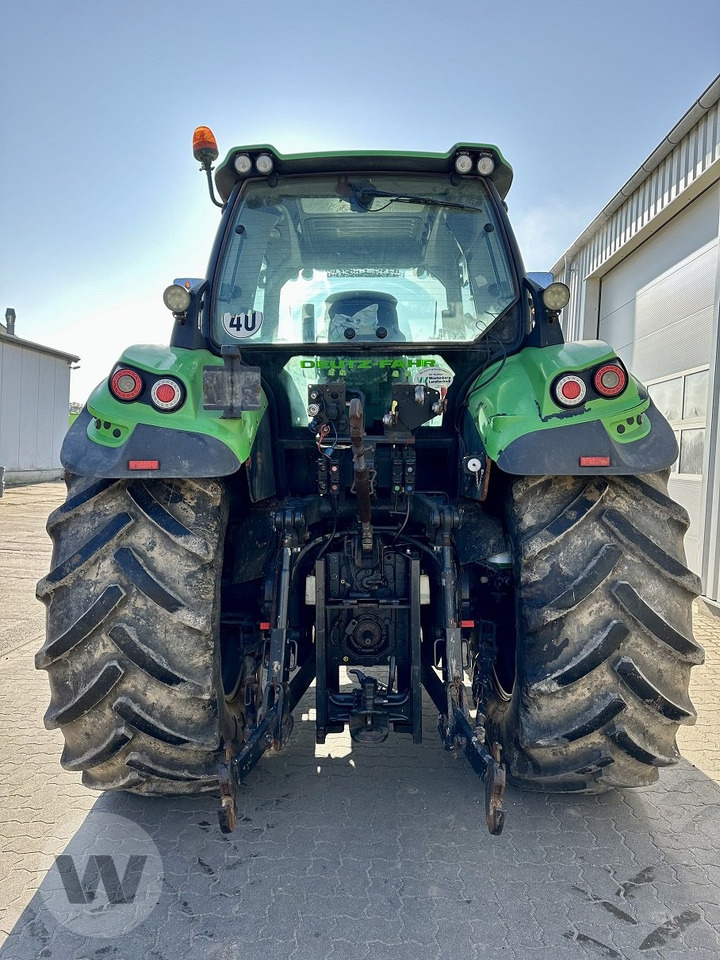 Deutz-Fahr Agrotron 6165 A - Farm tractor: picture 4 Deutz-Fahr Agrotron 6165 A - Farm tractor: picture 4