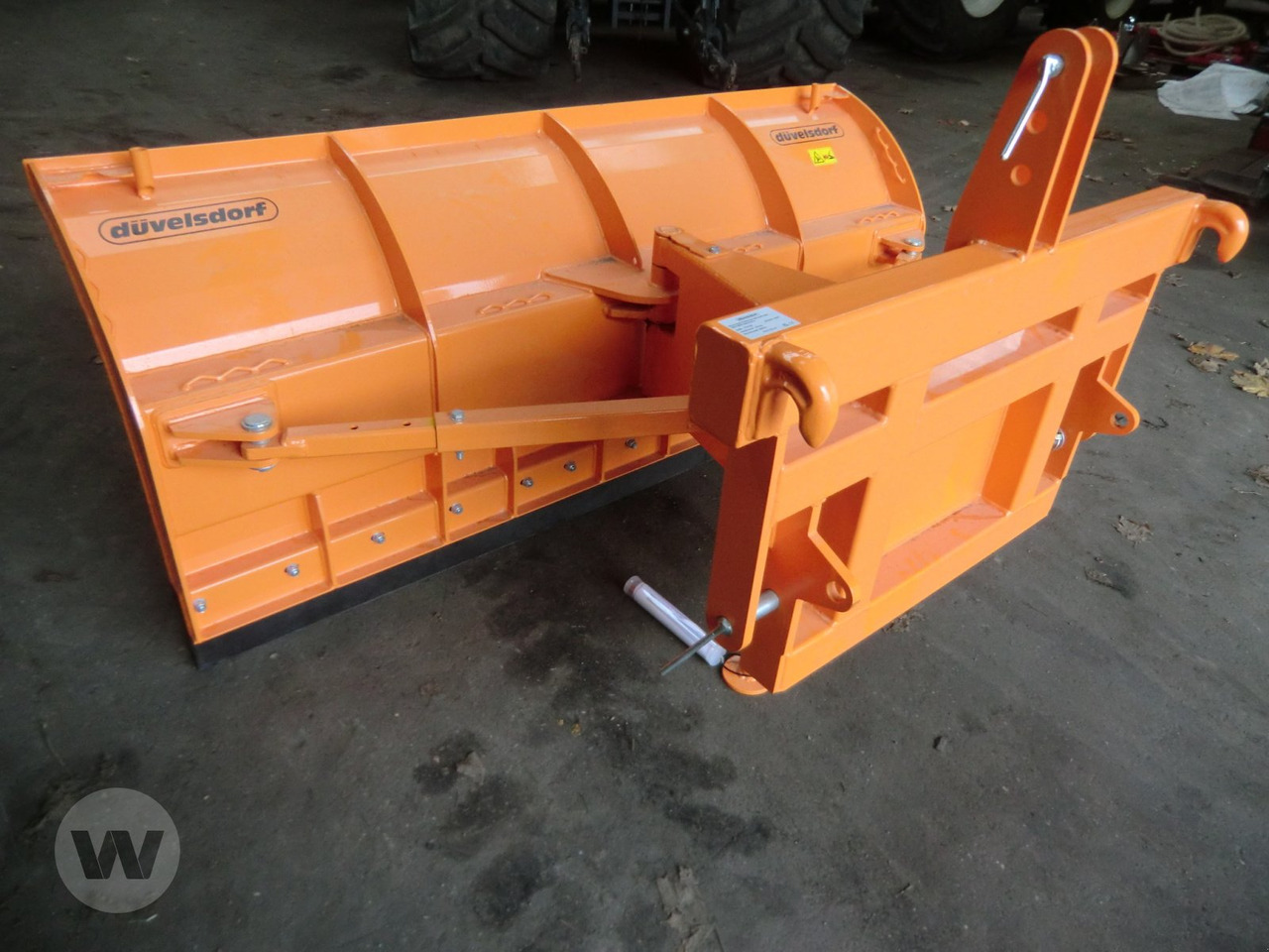 Düvelsdorf Schneeschild Komfort 2,0 m - Blade: picture 2 Düvelsdorf Schneeschild Komfort 2,0 m - Blade: picture 2