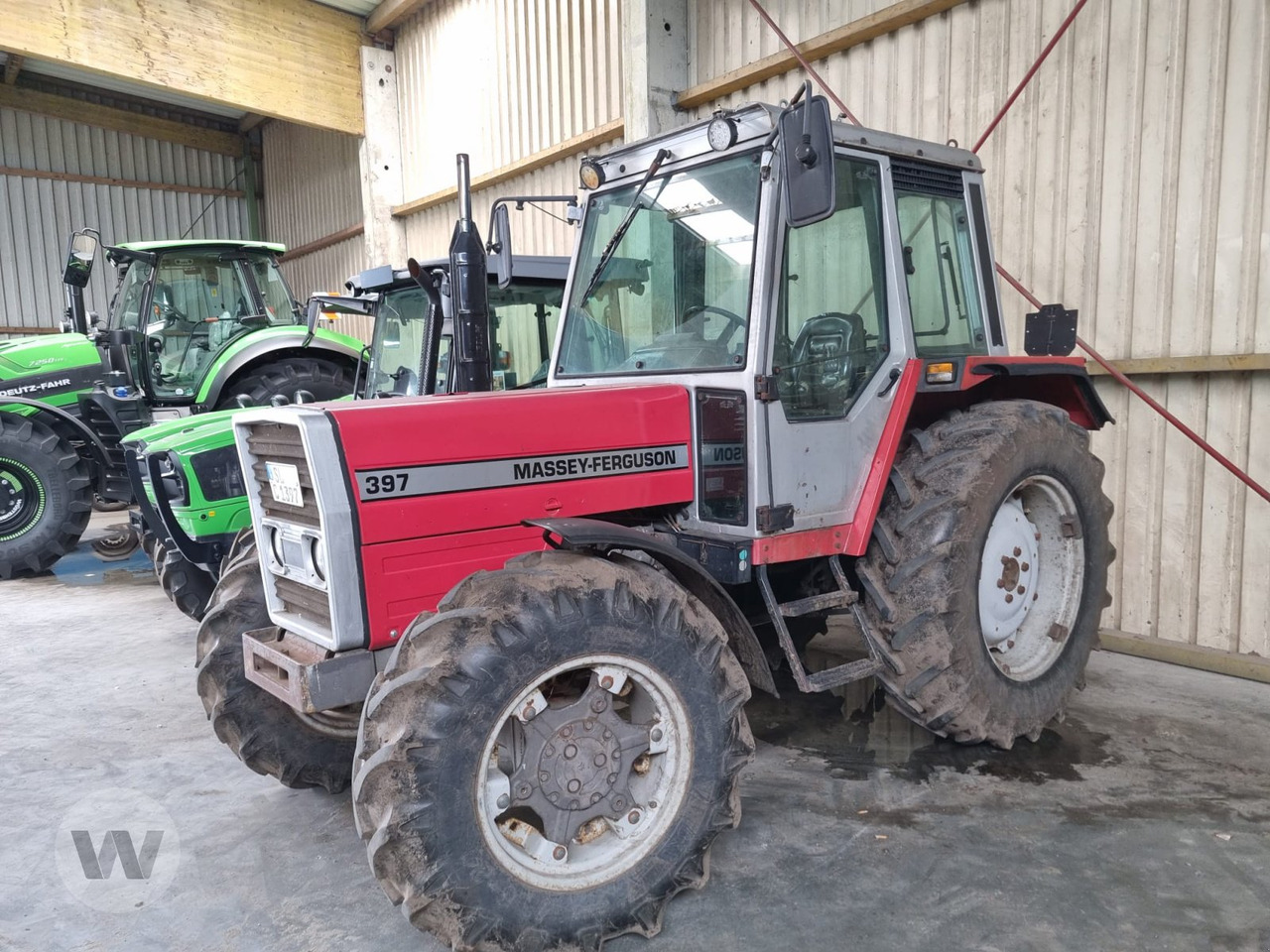 Fendt Farmer 103 LS - Farm tractor: picture 1 Fendt Farmer 103 LS - Farm tractor: picture 1