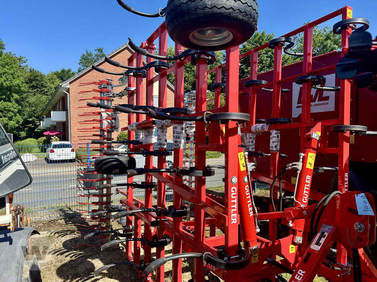 Güttler SUPERMAXX BIO 60-7 - Spring tine harrow: picture 3 Güttler SUPERMAXX BIO 60-7 - Spring tine harrow: picture 3