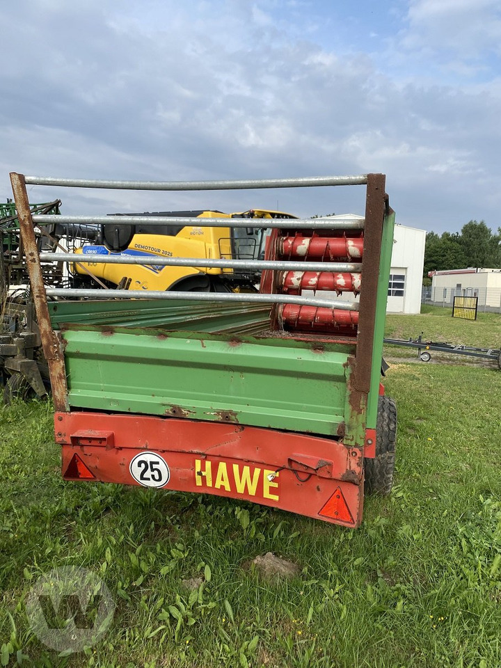 Hawe SV 2 R - Forage mixer wagon: picture 3 Hawe SV 2 R - Forage mixer wagon: picture 3