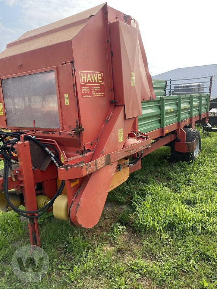 Hawe SV 2 R - Forage mixer wagon: picture 1 Hawe SV 2 R - Forage mixer wagon: picture 1