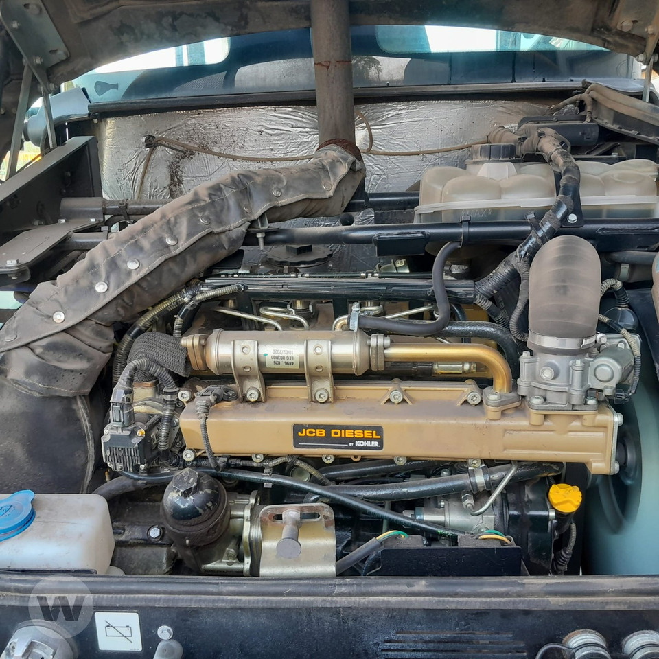 JCB TM 220 - Wheel loader: picture 4 JCB TM 220 - Wheel loader: picture 4