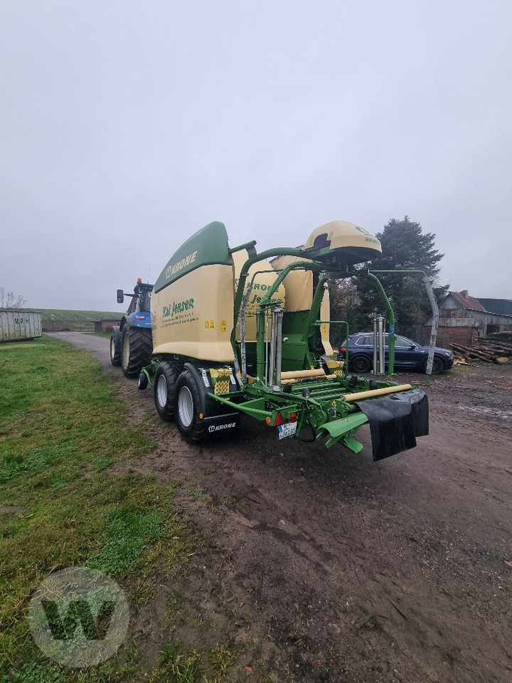 Krone Comprima CV 150 XC - Round baler: picture 4 Krone Comprima CV 150 XC - Round baler: picture 4