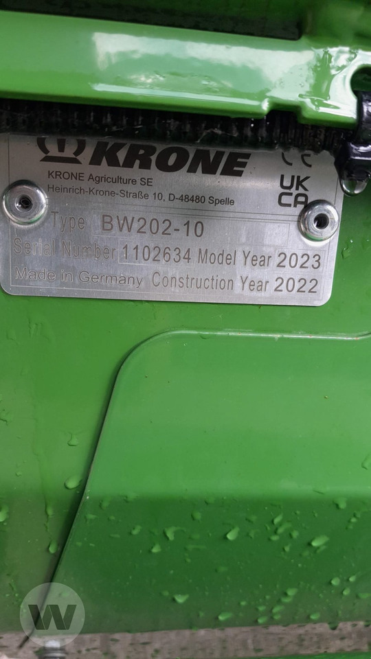 Krone EASY WRAP 150 - Bale wrapper: picture 3 Krone EASY WRAP 150 - Bale wrapper: picture 3