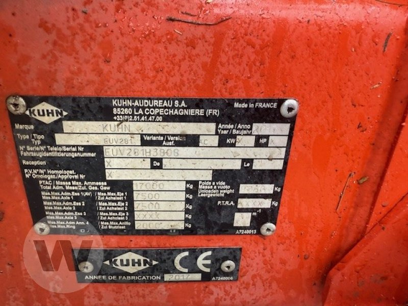 Kuhn EUROMIX I 2580 - Silage equipment: picture 2 Kuhn EUROMIX I 2580 - Silage equipment: picture 2