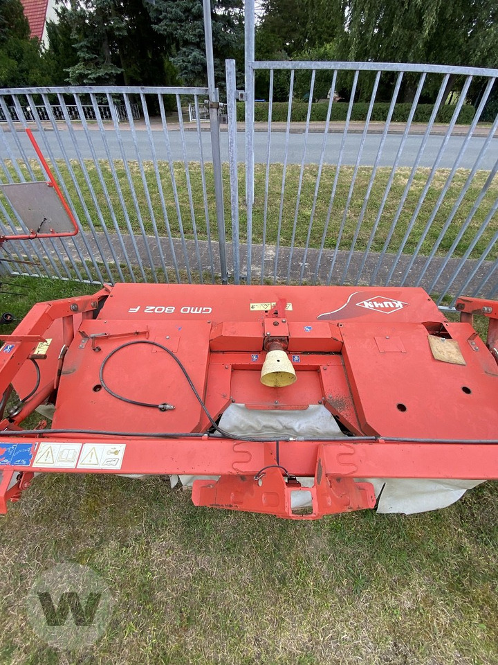 Kuhn GMD 802 F - Mower: picture 4 Kuhn GMD 802 F - Mower: picture 4