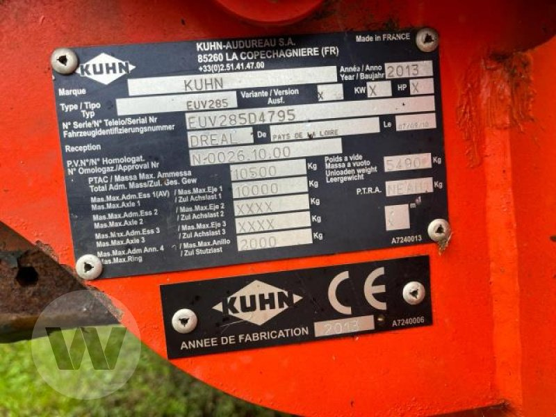 Kuhn Profile 1480 - Forage mixer wagon: picture 5 Kuhn Profile 1480 - Forage mixer wagon: picture 5