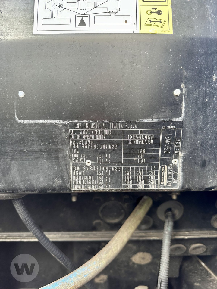 New Holland T 7.315 - Farm tractor: picture 3 New Holland T 7.315 - Farm tractor: picture 3