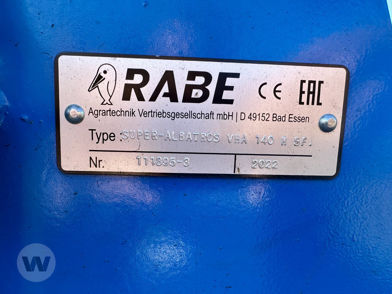 Rabe Super Albatros 140 M - Plow: picture 2 Rabe Super Albatros 140 M - Plow: picture 2