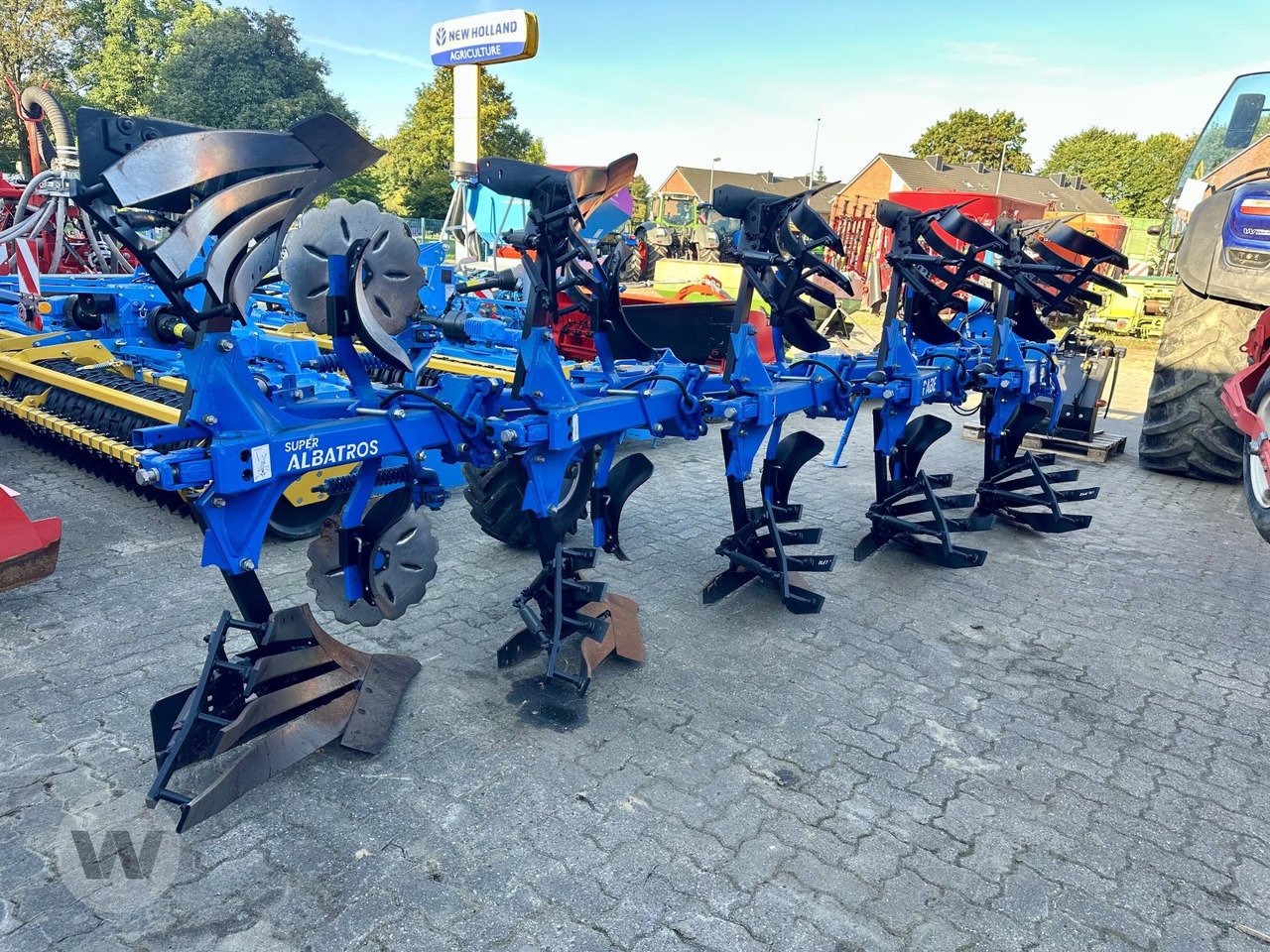 Rabe Super Albatros 140 M - Plow: picture 1 Rabe Super Albatros 140 M - Plow: picture 1