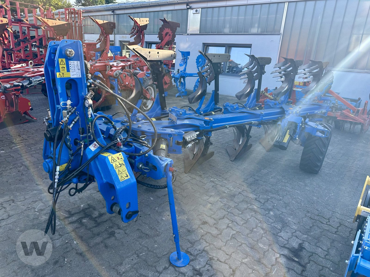 Rabe Super Albatros 140 M - Plow: picture 3 Rabe Super Albatros 140 M - Plow: picture 3