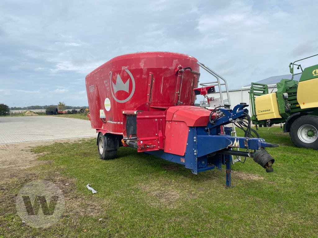 Siloking Trailed Line Duo 2218-20 - Forage mixer wagon: picture 1 Siloking Trailed Line Duo 2218-20 - Forage mixer wagon: picture 1