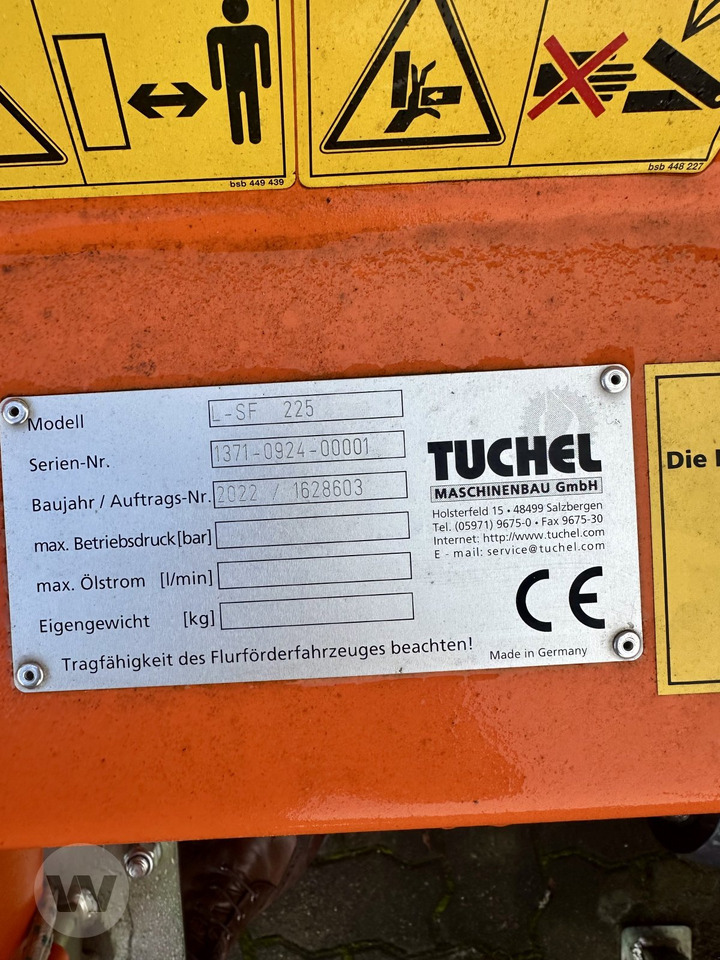 Tuchel L-SF 225 - Blade: picture 2 Tuchel L-SF 225 - Blade: picture 2