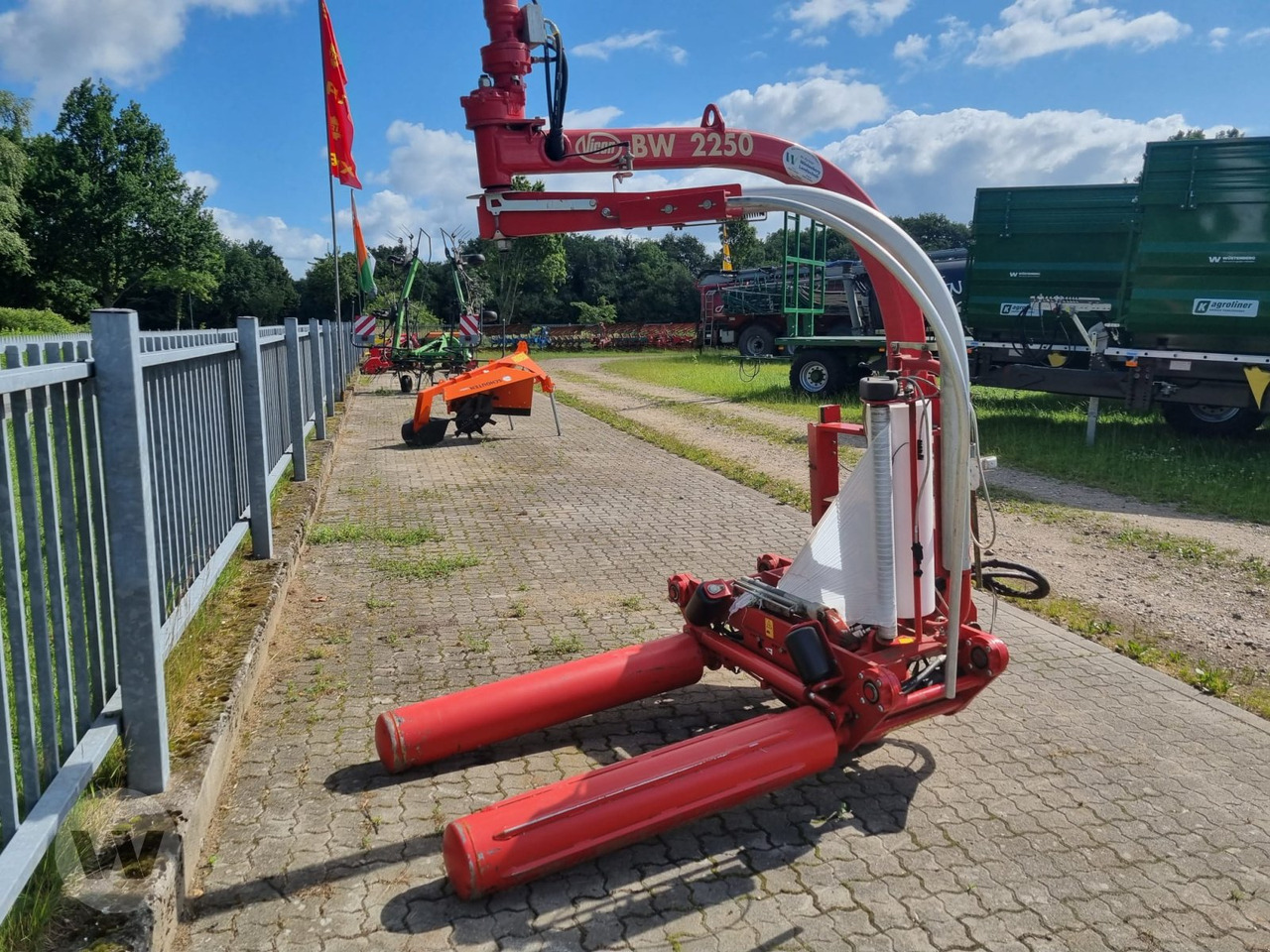 Vicon BW 2250 C - Bale wrapper: picture 4 Vicon BW 2250 C - Bale wrapper: picture 4