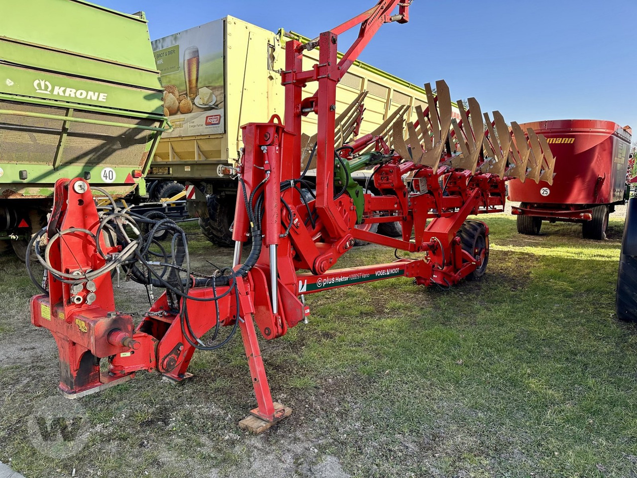 Vogel & Noot Hektor 1000 Vario - Plow: picture 3 Vogel & Noot Hektor 1000 Vario - Plow: picture 3