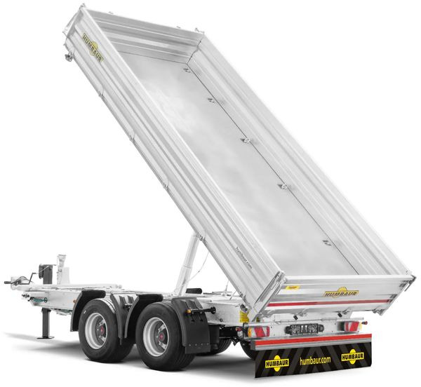 New Tipper trailer Humbaur Wywrotka 3-Stronna , Różne DMC i Długości, Ocynk, Najazdy jako opcja: picture 7