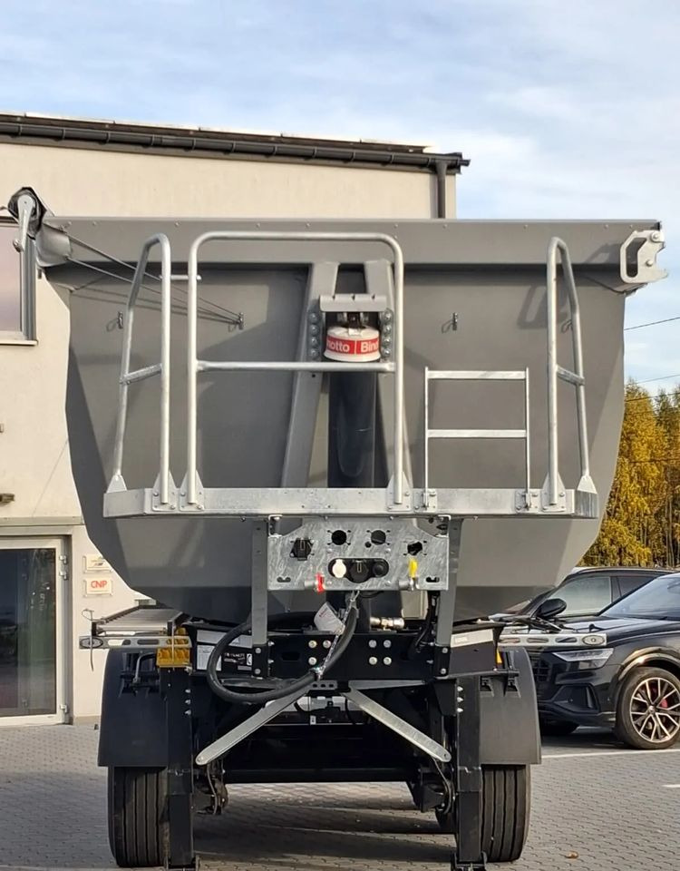 Kögel stalowa wywrotka 27 m3 - Tipper semi-trailer: picture 3 Kögel stalowa wywrotka 27 m3 - Tipper semi-trailer: picture 3