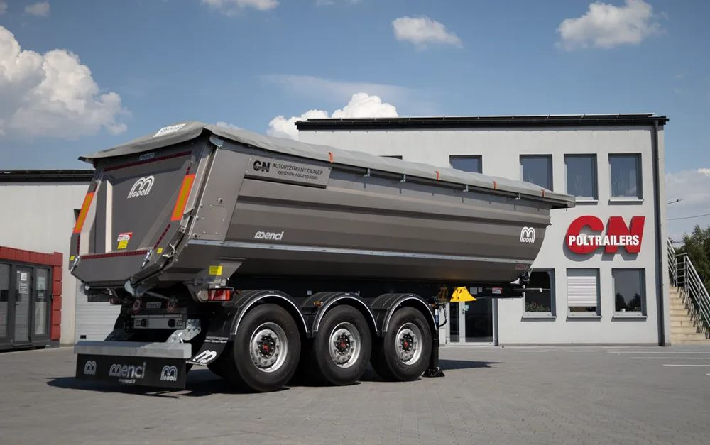 Menci Wywrotka stalowa 27m3, Cramaro Elektryczny/Manualny/Boczny // Waga 6000 kg // Hardox HB500 - Tipper semi-trailer: picture 5 Menci Wywrotka stalowa 27m3, Cramaro Elektryczny/Manualny/Boczny // Waga 6000 kg // Hardox HB500 - Tipper semi-trailer: picture 5