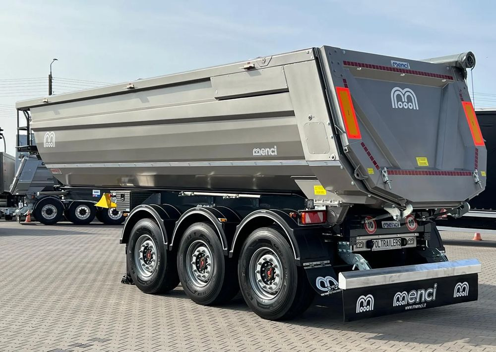 Menci Wywrotka stalowa half-pipe // Waga 6000 kg // Hardox HB500 - Tipper semi-trailer: picture 3 Menci Wywrotka stalowa half-pipe // Waga 6000 kg // Hardox HB500 - Tipper semi-trailer: picture 3