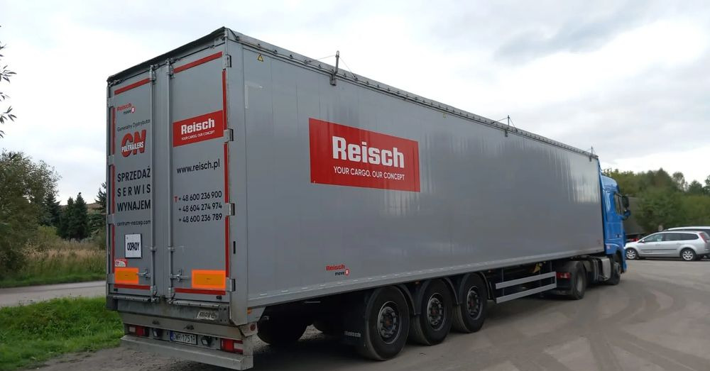 Walking floor semi-trailer Reisch 3x Ruchoma podłoga 2 - 2022 , 1-2023: picture 8 Walking floor semi-trailer Reisch 3x Ruchoma podłoga 2 - 2022 , 1-2023: picture 8
