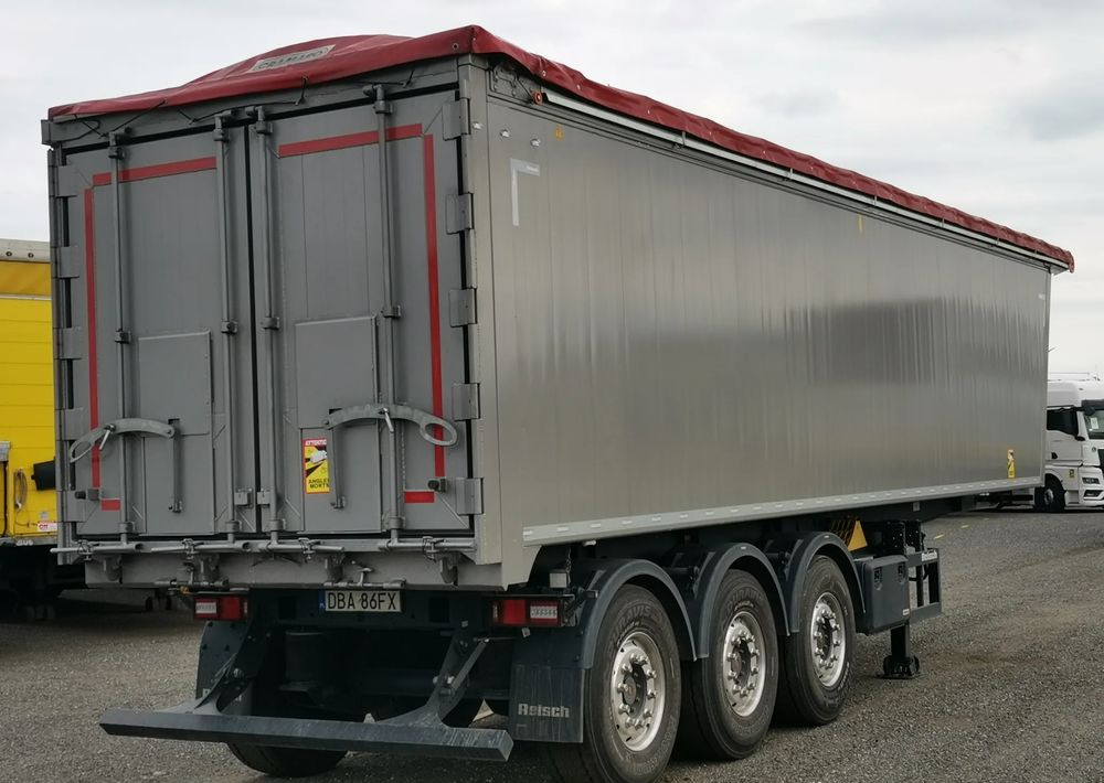 Reisch Aluminiowa 50m3, dach Cramaro manualny - Tipper semi-trailer: picture 4 Reisch Aluminiowa 50m3, dach Cramaro manualny - Tipper semi-trailer: picture 4