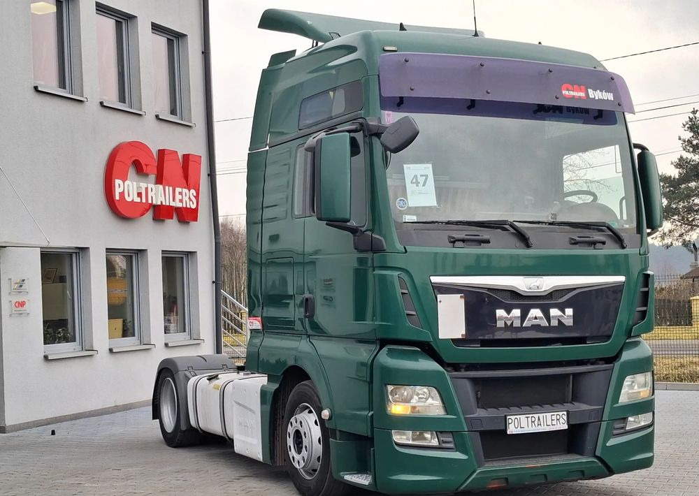 MAN TGX 18.440 XL Low Deck - Tractor unit: picture 3 MAN TGX 18.440 XL Low Deck - Tractor unit: picture 3