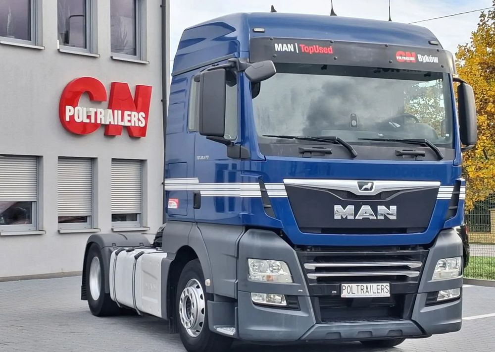 MAN TGX 18.470 Hydraulika dwuobwodowa + wywrot - Tractor unit: picture 5 MAN TGX 18.470 Hydraulika dwuobwodowa + wywrot - Tractor unit: picture 5