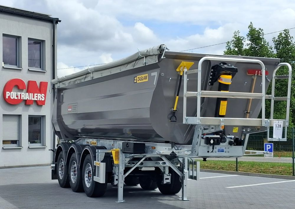 Zaslaw NOWY MODEL, CAŁA HARDOX 500 24/27m3 - Tipper semi-trailer: picture 4 Zaslaw NOWY MODEL, CAŁA HARDOX 500 24/27m3 - Tipper semi-trailer: picture 4