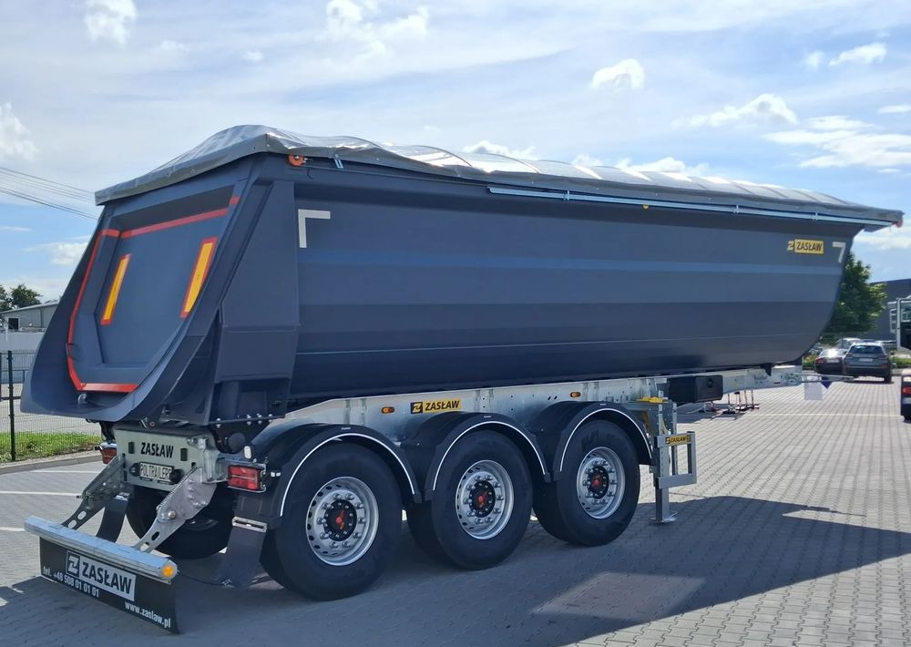 Zaslaw NOWY MODEL // Elektryczna plandeka // CAŁA HARDOX 500 24/27m3 - Tipper semi-trailer: picture 4 Zaslaw NOWY MODEL // Elektryczna plandeka // CAŁA HARDOX 500 24/27m3 - Tipper semi-trailer: picture 4