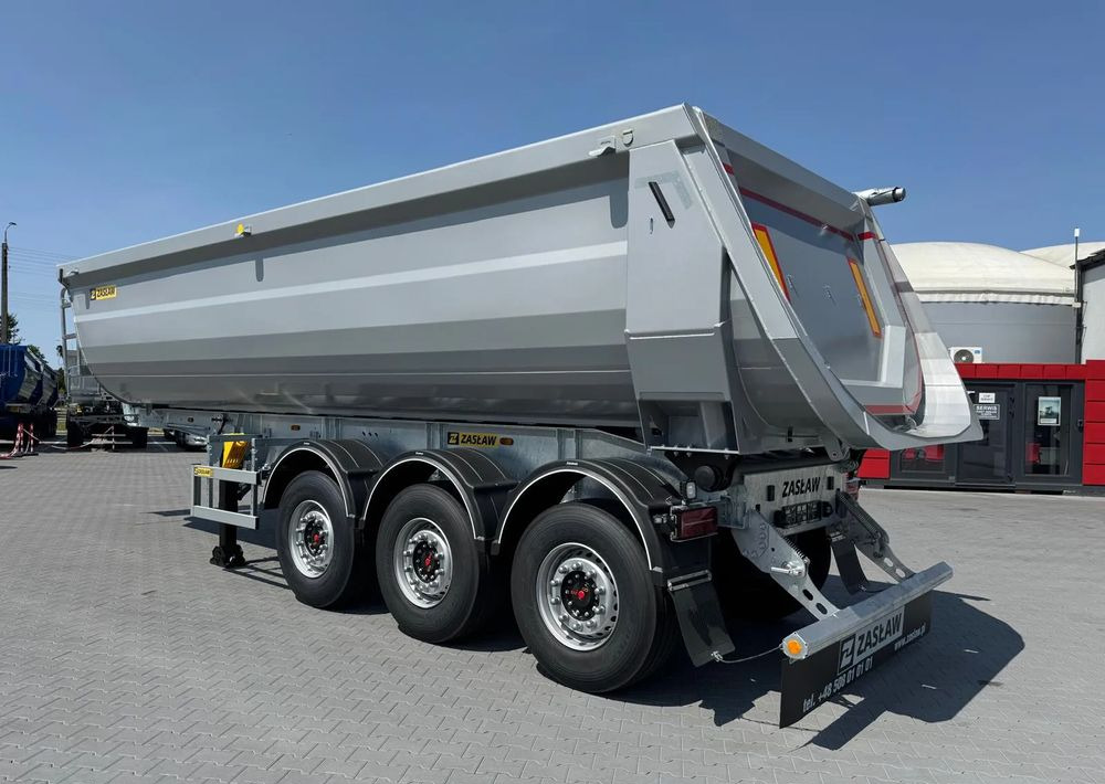 Zaslaw NOWY MODEL // HARDOX 500 // 30 m3 // Możliwość wynajmu - Tipper semi-trailer: picture 2 Zaslaw NOWY MODEL // HARDOX 500 // 30 m3 // Możliwość wynajmu - Tipper semi-trailer: picture 2