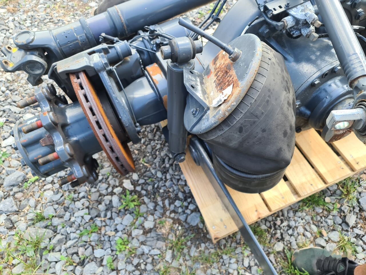 DAF XF 106 1344 2.38 DAF XF 106 - Rear axle for Truck: picture 3 DAF XF 106 1344 2.38 DAF XF 106 - Rear axle for Truck: picture 3
