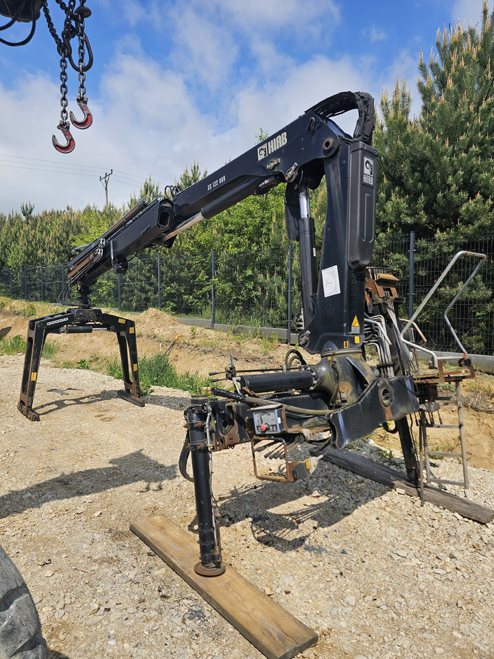 HIAB COMPLETE CRANE / HIAB 122B - 2 DUO / 2013 + GRABBER - Truck mounted crane: picture 2 HIAB COMPLETE CRANE / HIAB 122B - 2 DUO / 2013 + GRABBER - Truck mounted crane: picture 2