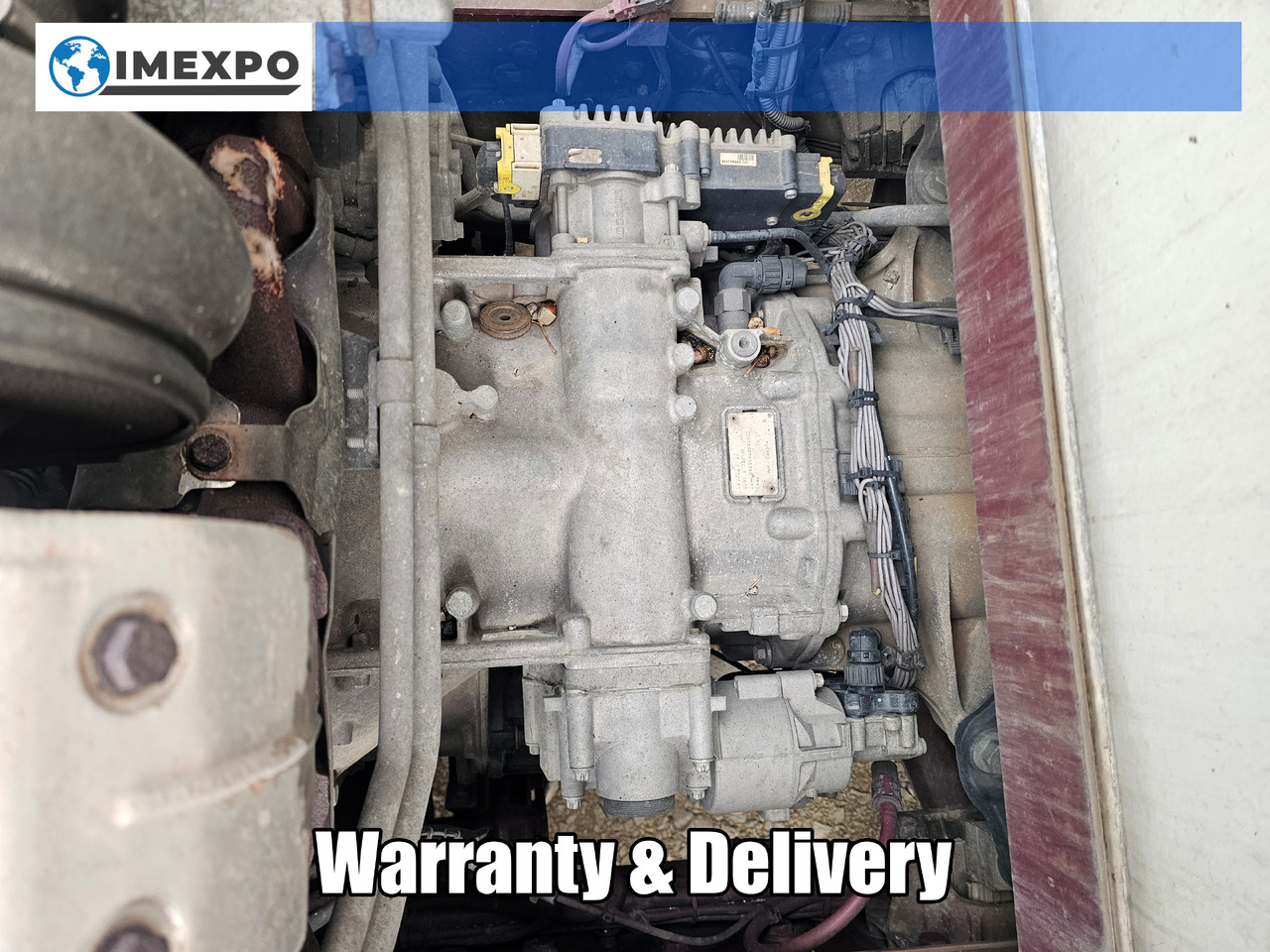 MERCEDES-BENZ ACTROS MP3 / AUTOMATIC GEARBOX / G211-12 / 565k KM !! - Gearbox: picture 1 MERCEDES-BENZ ACTROS MP3 / AUTOMATIC GEARBOX / G211-12 / 565k KM !! - Gearbox: picture 1