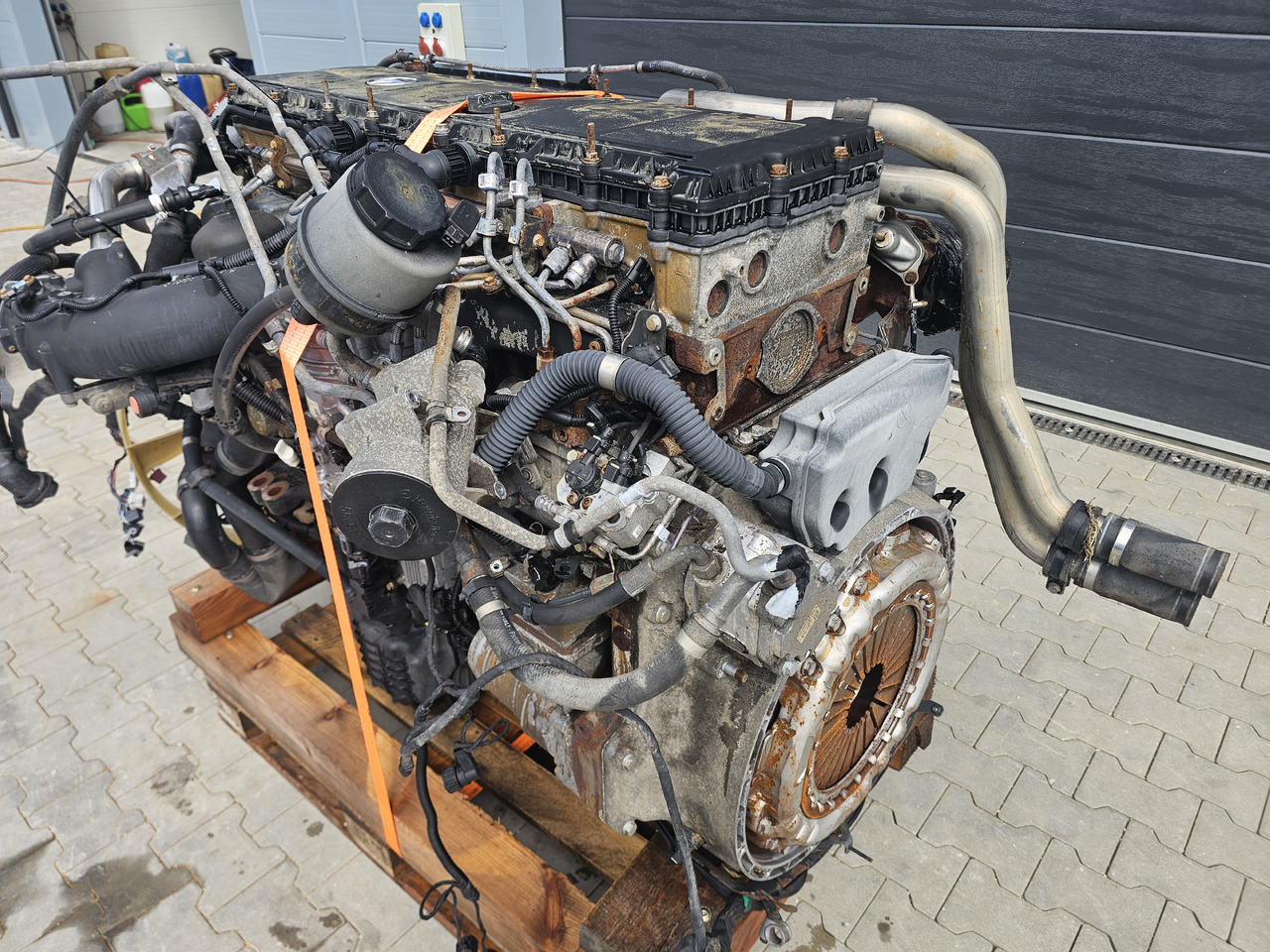 MERCEDES-BENZ ACTROS / OM470LA 6-1-00 / 2014 / COMPLETE ENGINE - Engine: picture 5 MERCEDES-BENZ ACTROS / OM470LA 6-1-00 / 2014 / COMPLETE ENGINE - Engine: picture 5
