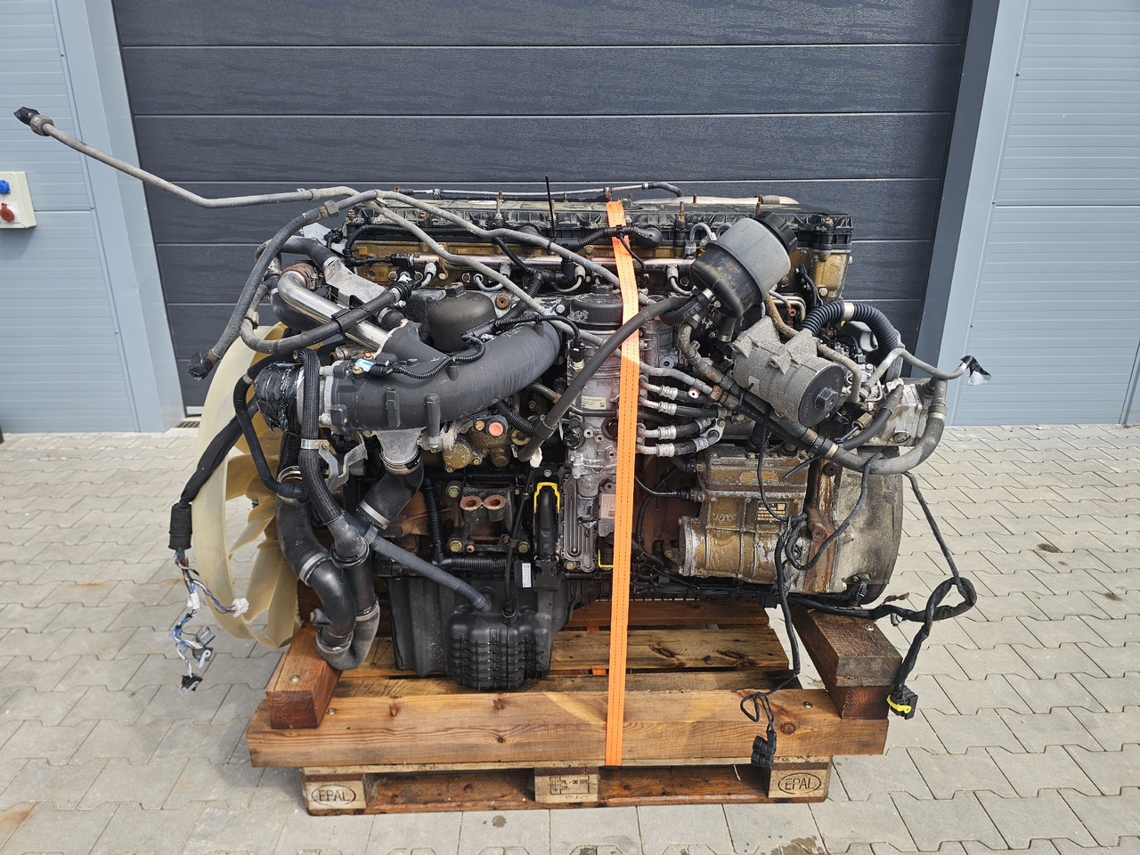 MERCEDES-BENZ ACTROS / OM470LA 6-1-00 / 2014 / COMPLETE ENGINE - Engine: picture 1 MERCEDES-BENZ ACTROS / OM470LA 6-1-00 / 2014 / COMPLETE ENGINE - Engine: picture 1