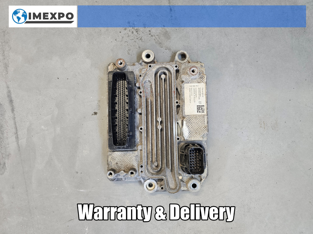 MERCEDES-BENZ ATEGO EURO 6 / OM936 / ENGINE ECU / A0014465235 - ECU: picture 1 MERCEDES-BENZ ATEGO EURO 6 / OM936 / ENGINE ECU / A0014465235 - ECU: picture 1