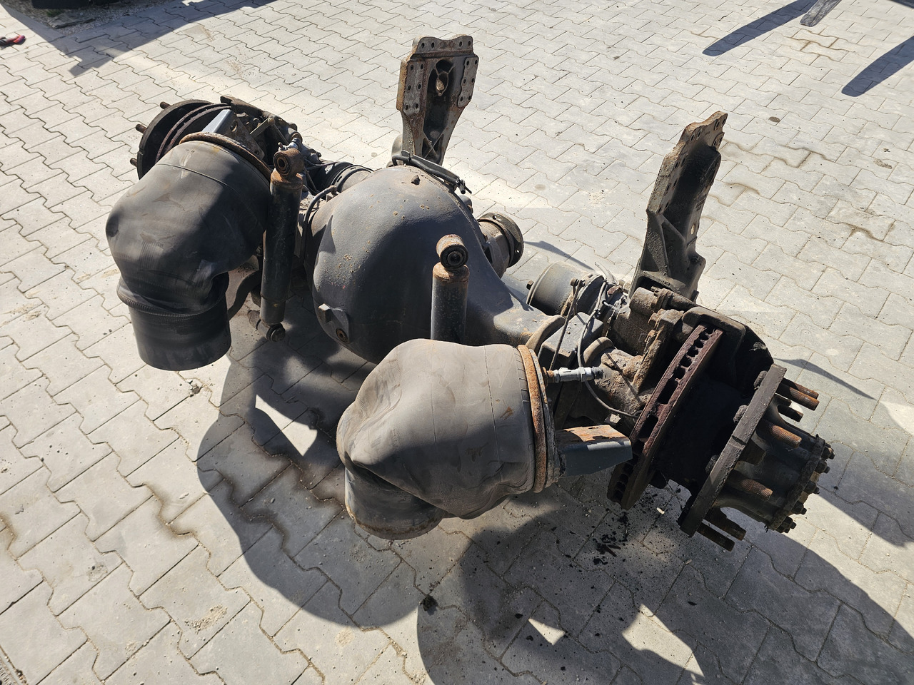 RENAULT P13170 MS17X / RSS1344C / RATIO: 2.64 / 20837741 20836794 - Rear axle: picture 4 RENAULT P13170 MS17X / RSS1344C / RATIO: 2.64 / 20837741 20836794 - Rear axle: picture 4